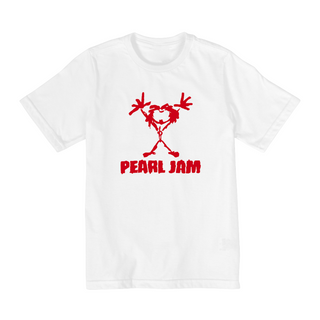 Nome do produtoCamiseta Infantil 02 a 08 anos - Bandas - Pearl Jam