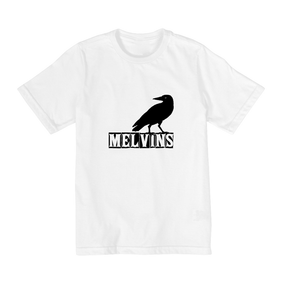 Camiseta Infantil 02 a 08 anos - Bandas - Melvins