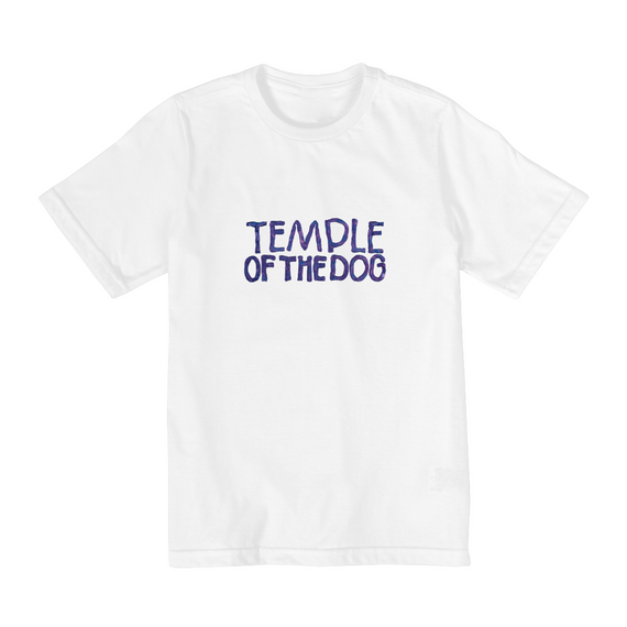 Camiseta Infantil 02 a 08 anos - Bandas - Temple of the dog