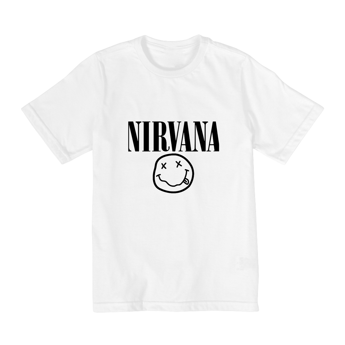 Nome do produto: Camiseta Infantil 02 a 08 anos - Bandas -  Nirvana 