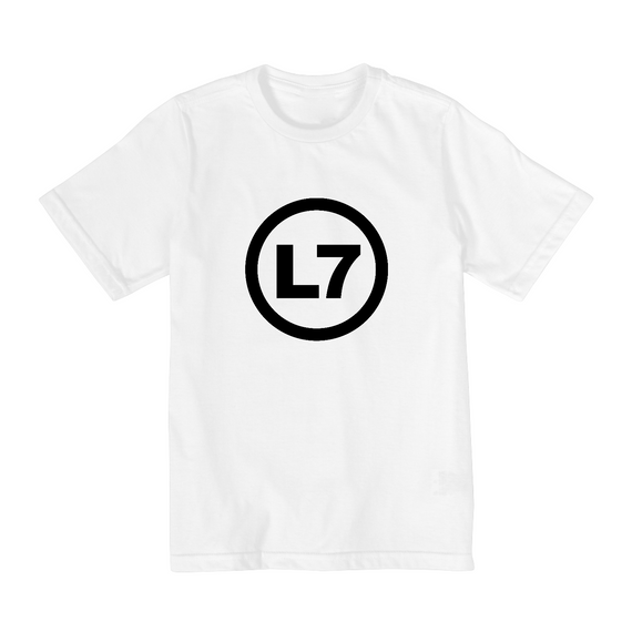 Camiseta Infantil 10 a 14 anos - Bandas - L7