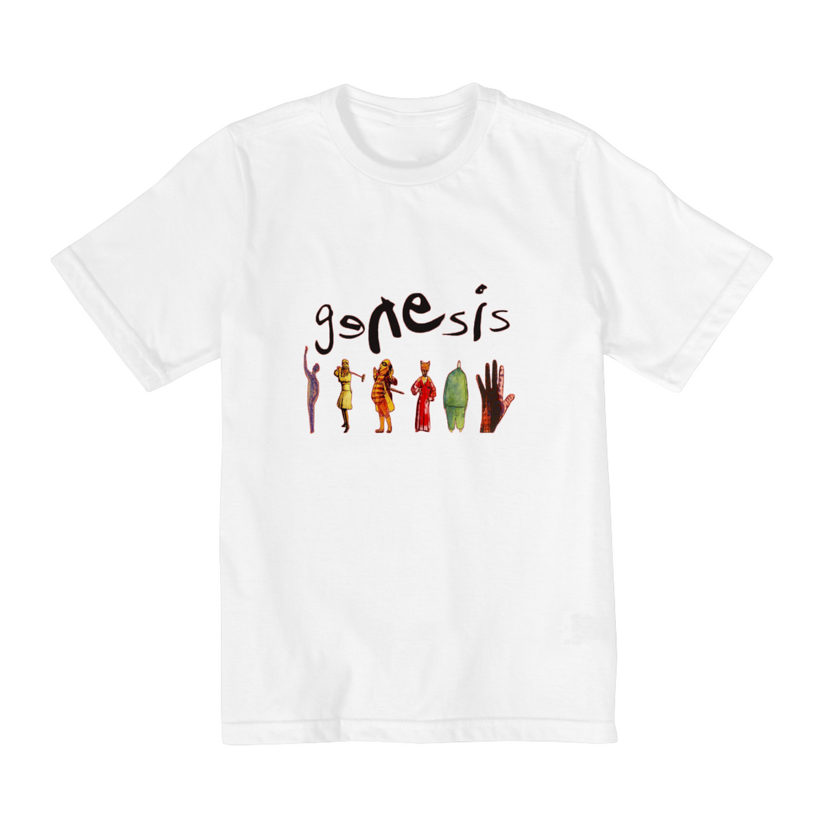 Nome do produto: Camiseta Infantil 10 a 14 anos - Bandas - Genesis