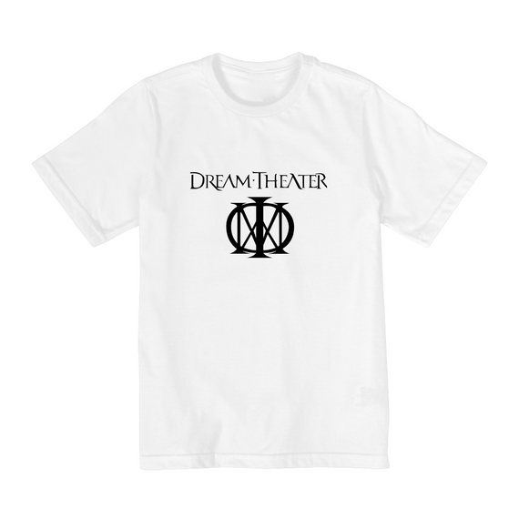 Camiseta Infantil 10 a 14 anos - Bandas - Dream Theater