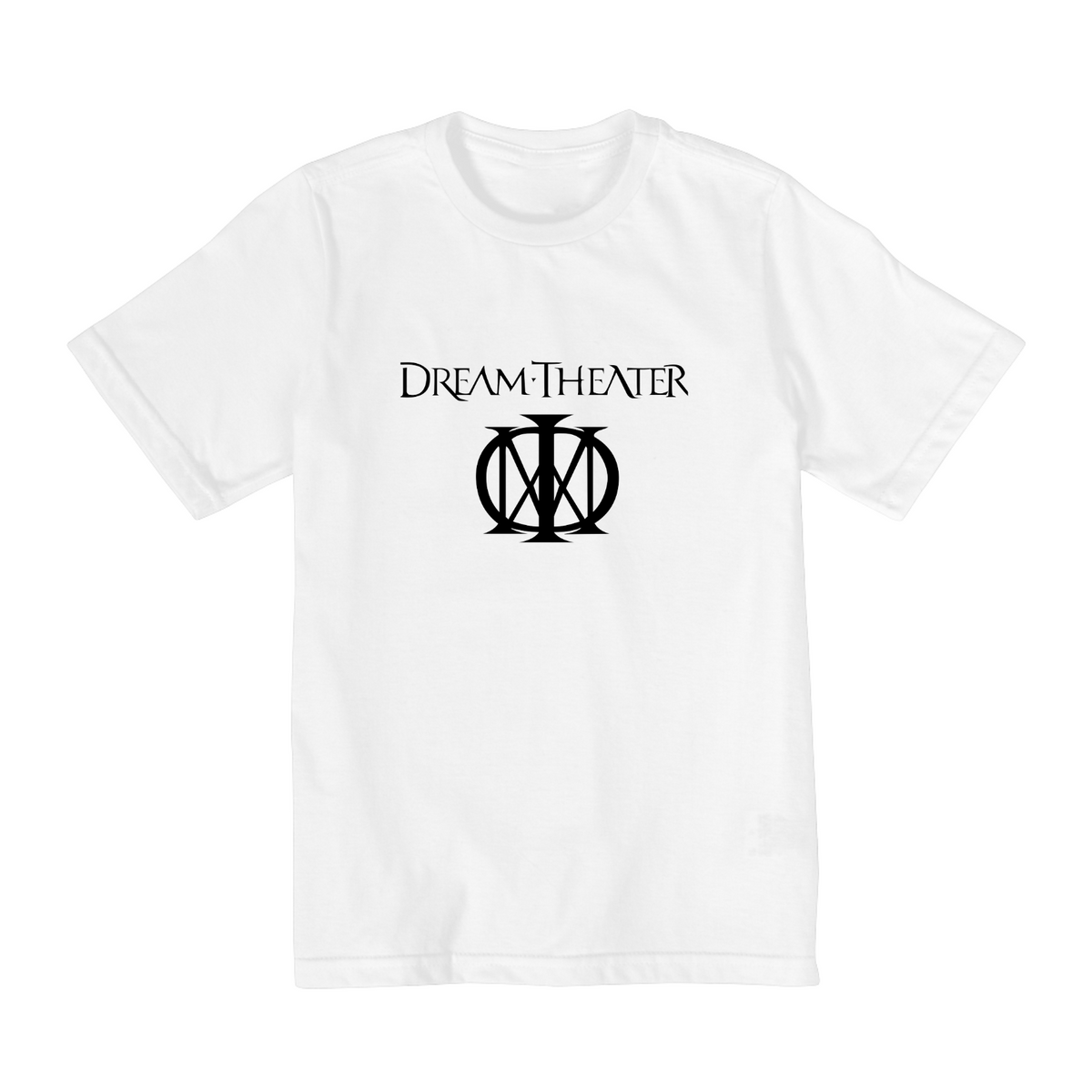Nome do produto: Camiseta Infantil 10 a 14 anos - Bandas - Dream Theater