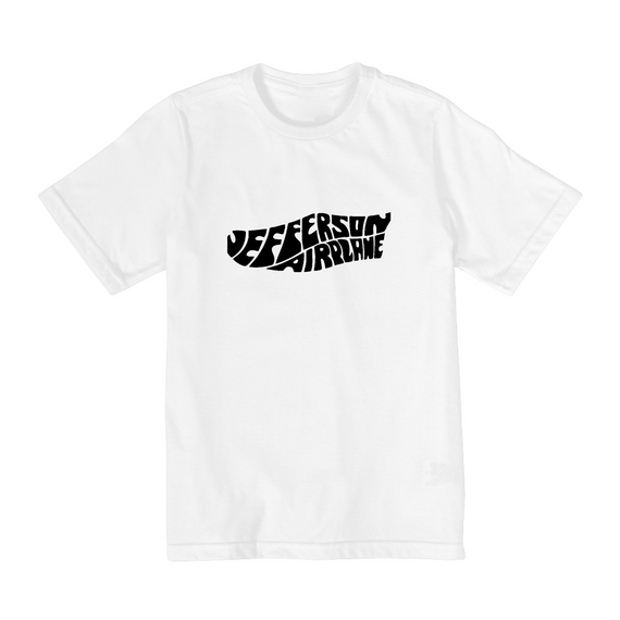 Camiseta Infantil 10 a 14 anos - Bandas - Jefferson Airplane 