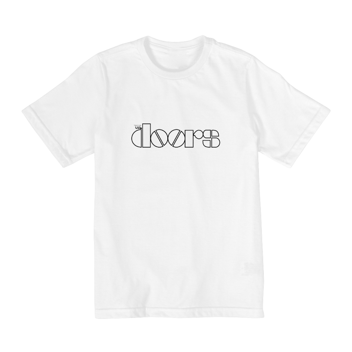 Nome do produto: Camiseta Infantil 10 a 14 anos - Bandas - The Doors