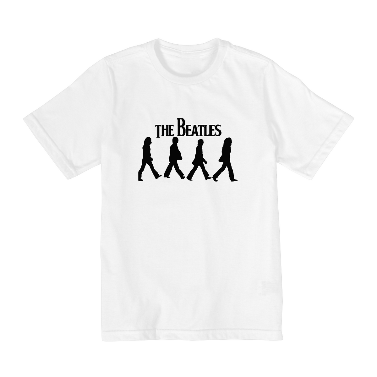 Nome do produto: Camiseta Infantil 10 a 14 anos - Bandas - The Beatles