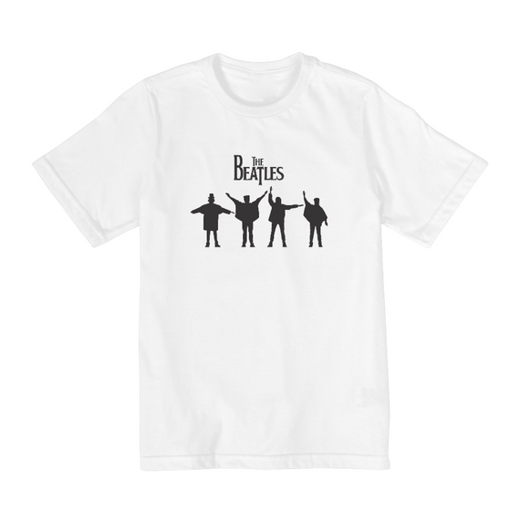 Camiseta Infantil 10 a 14 anos - Bandas - The Beatles