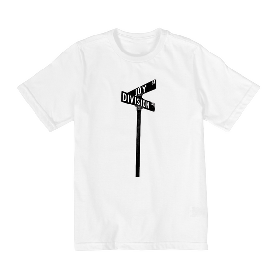 Camiseta Infantil 10 a 14 anos - Bandas - Joy Division