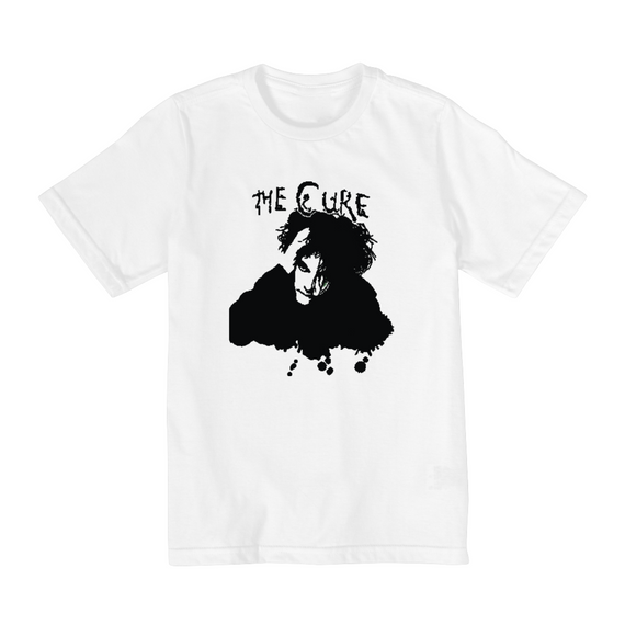 Camiseta Infantil 10 a 14 anos - Bandas - The Cure