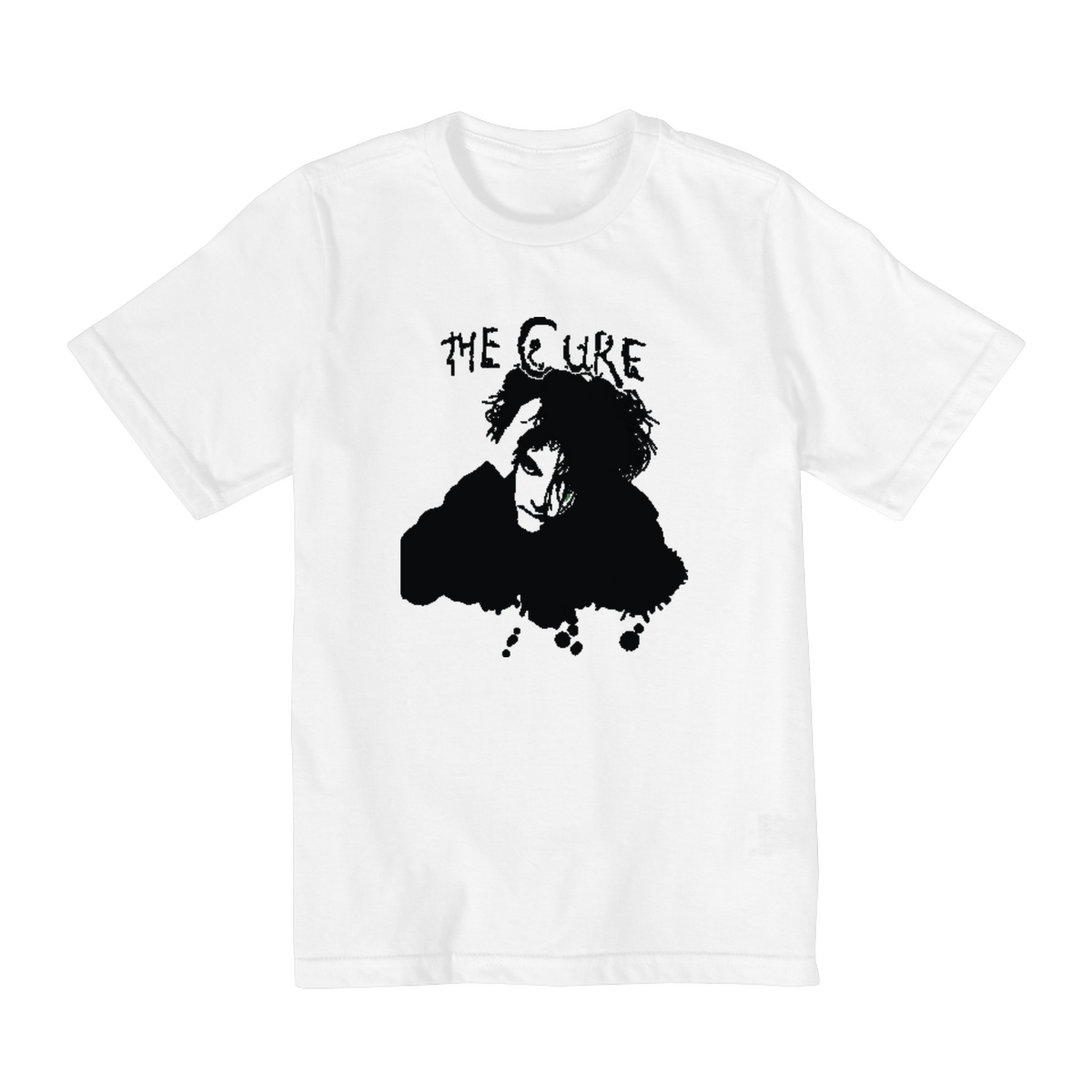 Nome do produto: Camiseta Infantil 10 a 14 anos - Bandas - The Cure