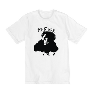 Camiseta Infantil 10 a 14 anos - Bandas - The Cure
