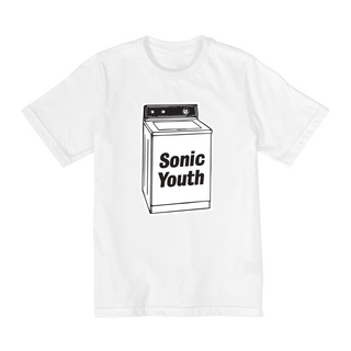 Nome do produtoCamiseta Infantil 10 a 14 anos - Bandas - Sonic Youth