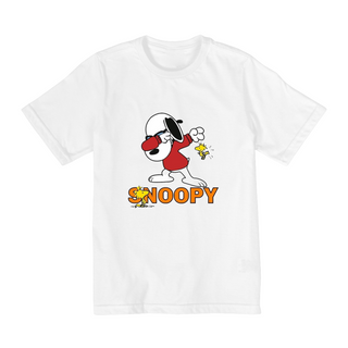 Camiseta Infantil 10 a 14 anos - Desenhos Animados - Snoopy