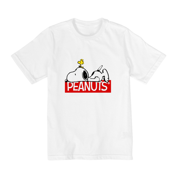 Camiseta Infantil 10 a 14 anos - Desenhos Animados - Snoopy 