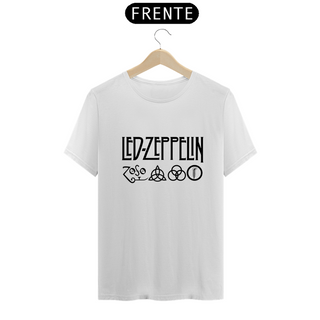 Nome do produtoT.Shirt Prime - Coleção Clássicos do Rock: Estampa Led Zeppelin