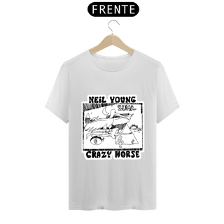 Nome do produtoT.Shirt Prime - Coleção Clássicos do Rock: Estampa Neil Young