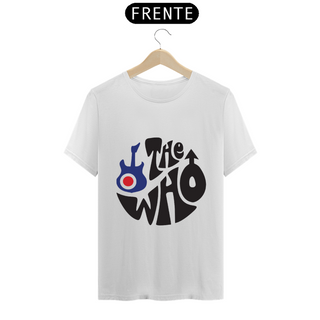 T.Shirt Prime - Coleção Clássicos do Rock: Estampa The Who