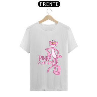 Nome do produtoT-Shirt Prime - Coleção Nostalgia - A Pantera Cor de Rosa