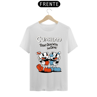 Nome do produtoT-Shirt Prime - Coleção Nostalgia - Cuphead
