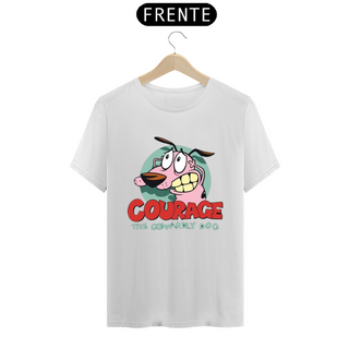 Nome do produtoT-Shirt Prime - Coleção Nostalgia - Coragem o cão covarde