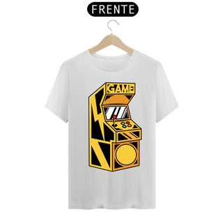 Nome do produtoT-Shirt Prime - Coleção Nostalgia - Maquina de jogos clássica