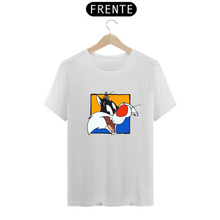 T-Shirt Prime - Coleção Nostalgia - Frajola