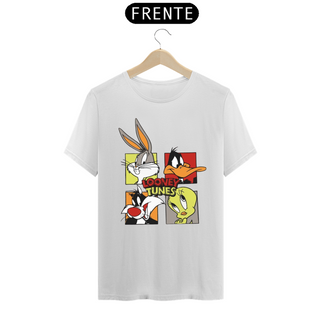 T-Shirt Prime - Coleção Nostalgia - Looney Tunes