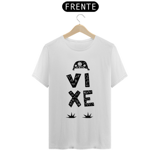 T.Shirt Prime- Coleção Cordel - Estampa *VIXE*