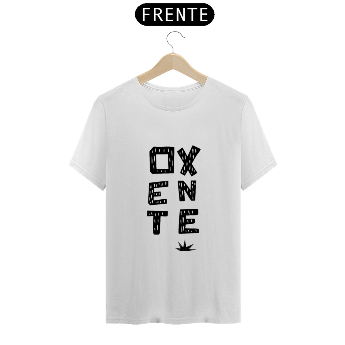 Nome do produto: T.Shirt Prime- Coleção cordel - Estampa * Oxente*