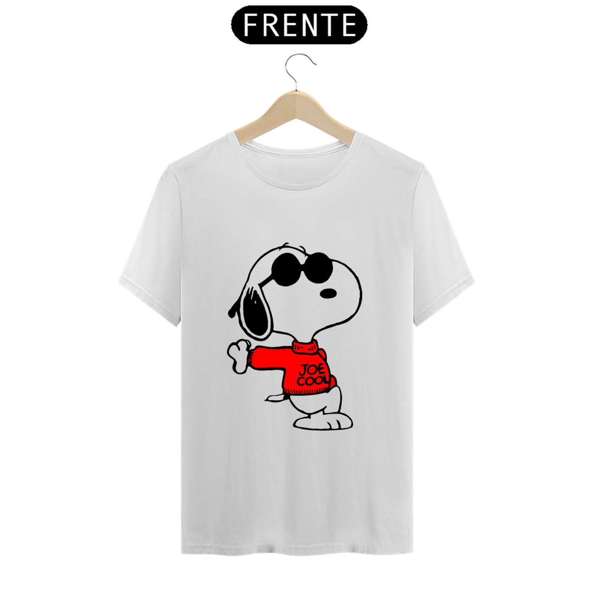 Nome do produto: T. Shirt Prime - Coleção - Snoopy