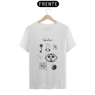 Nome do produtoT.Shirt Prime - Coleção Coraline 