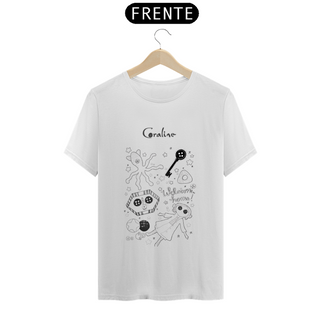 Nome do produtoT.Shirt Prime - Coleção Coraline 