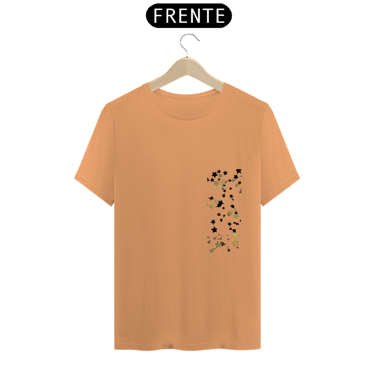 Nome do produto: T.Shirt Estonada - Coleção Coraline 