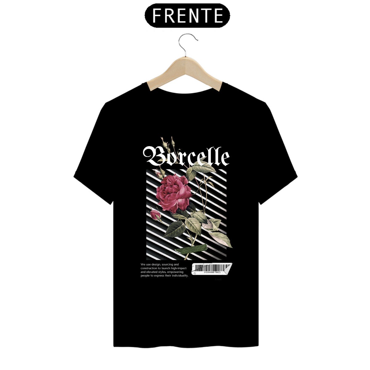 Nome do produto: T-Shirt Prime- Coleção Moda Urbana - Streetwear