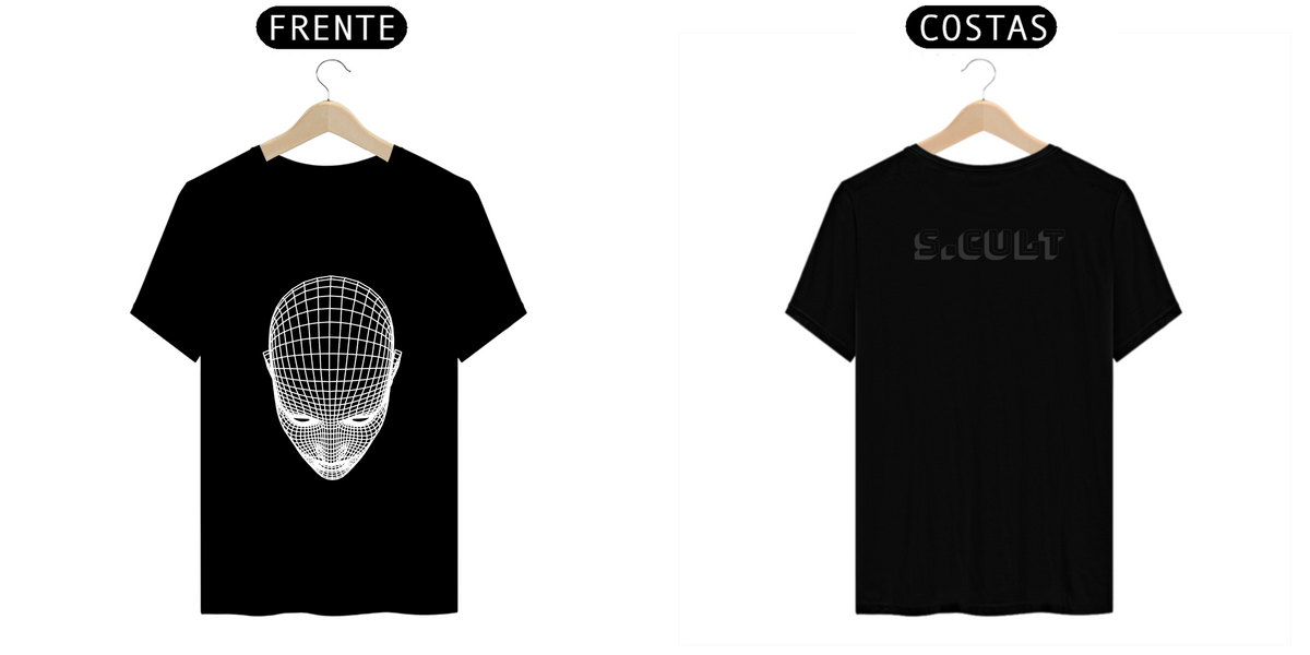 Nome do produto: T-Shirt Prime- Coleção Moda Urbana - Streetwear - Estampa Frente e verso