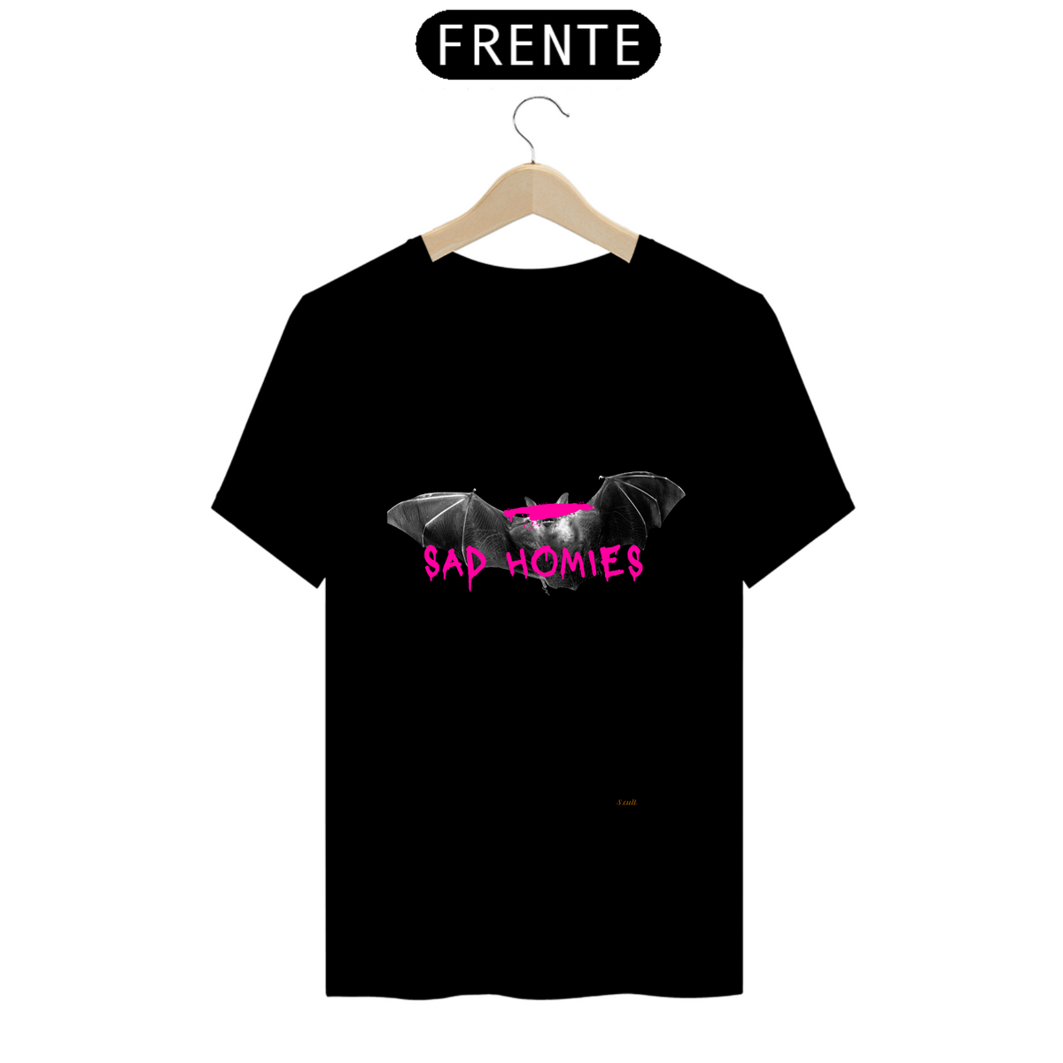 Nome do produto: T-Shirt Prime- Coleção Moda Urbana - Streetwear