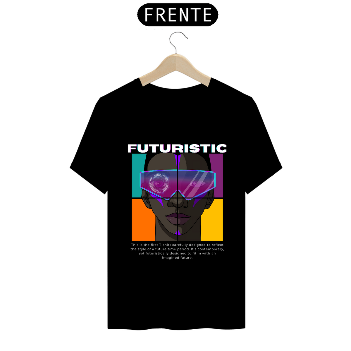 Nome do produto: T-Shirt Prime- Coleção Moda Urbana - Streetwear