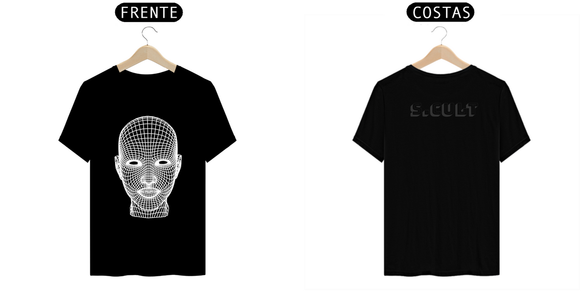 Nome do produto: T-Shirt Prime- Coleção Moda Urbana - Streetwear - Estampa Frente e verso