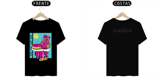 T-Shirt Prime- Coleção Moda Urbana - Streetwear - Estampa Frente e verso
