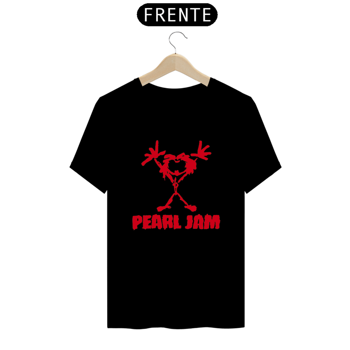 Nome do produto: Bandas Grunge - Pearl Jam 