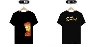 T.Shirt Prime - Coleção The Simpsons - Bart Simpsom 