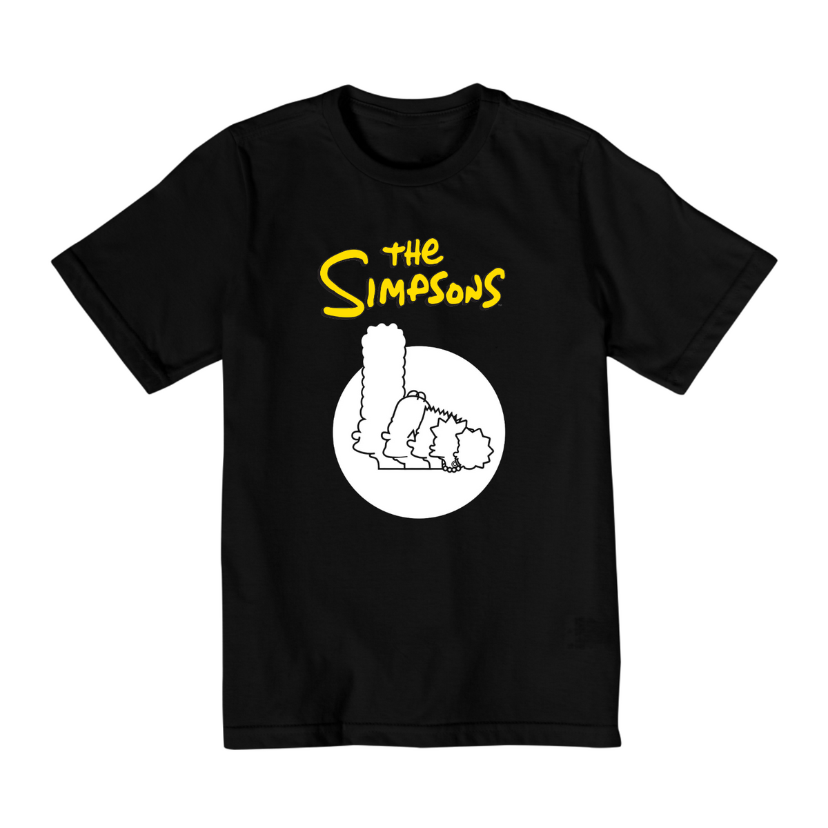 Nome do produto: Camiseta Infantil 02 a 08 anos - Coleção Os simpsons 