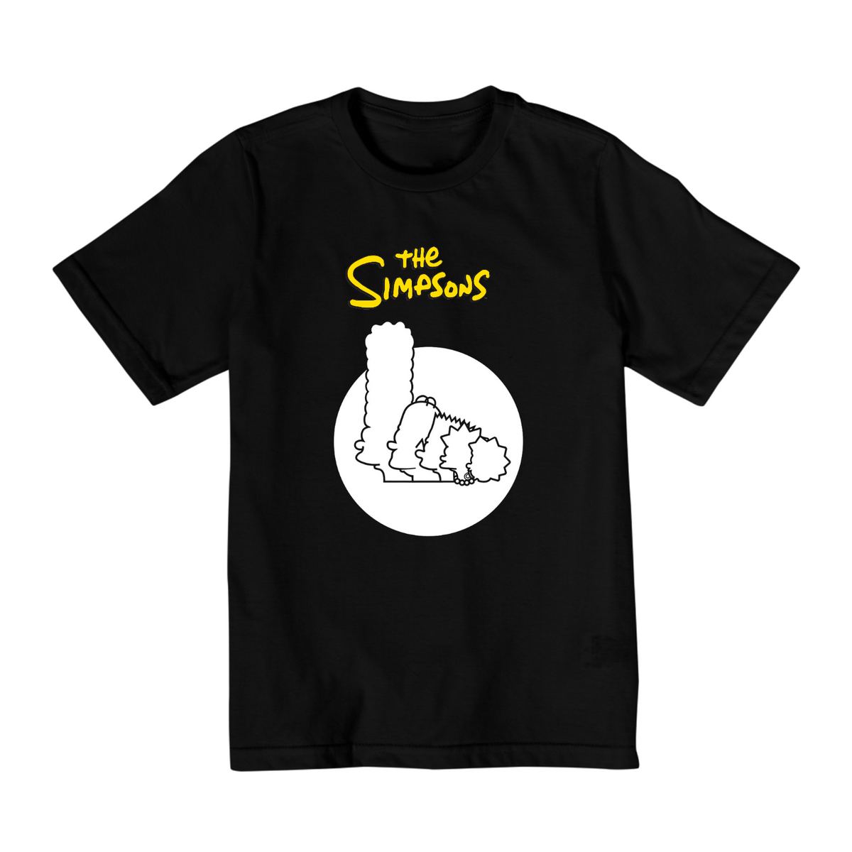 Nome do produto: Camiseta Infantil 10 a 14 anos - Coleção Os simpsons