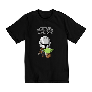 Nome do produtoColeção Star Wars - Camiseta infantil 10 a 14 anos