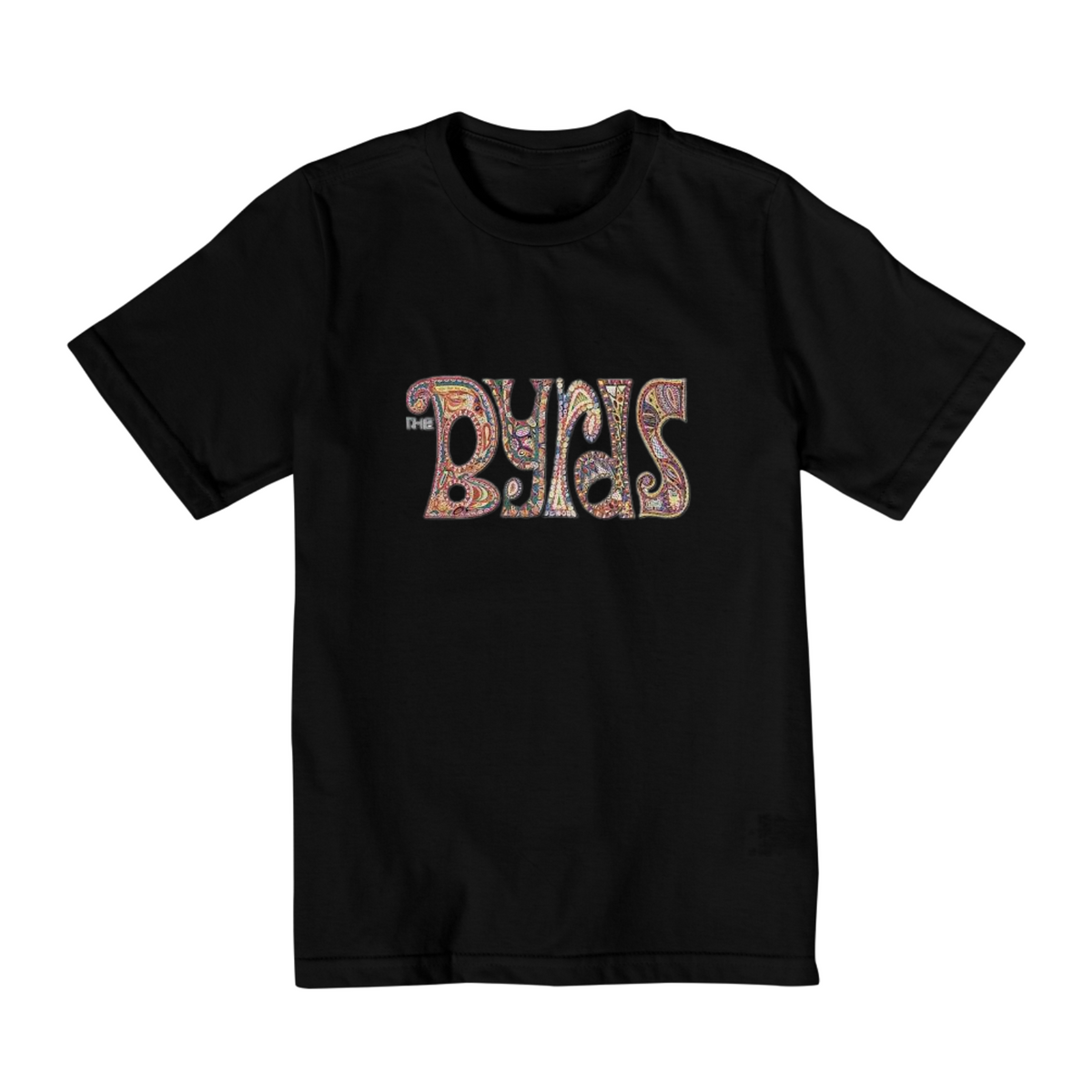 Nome do produto: Camiseta Infantil 02 a 08 anos - Bandas - The Byrds