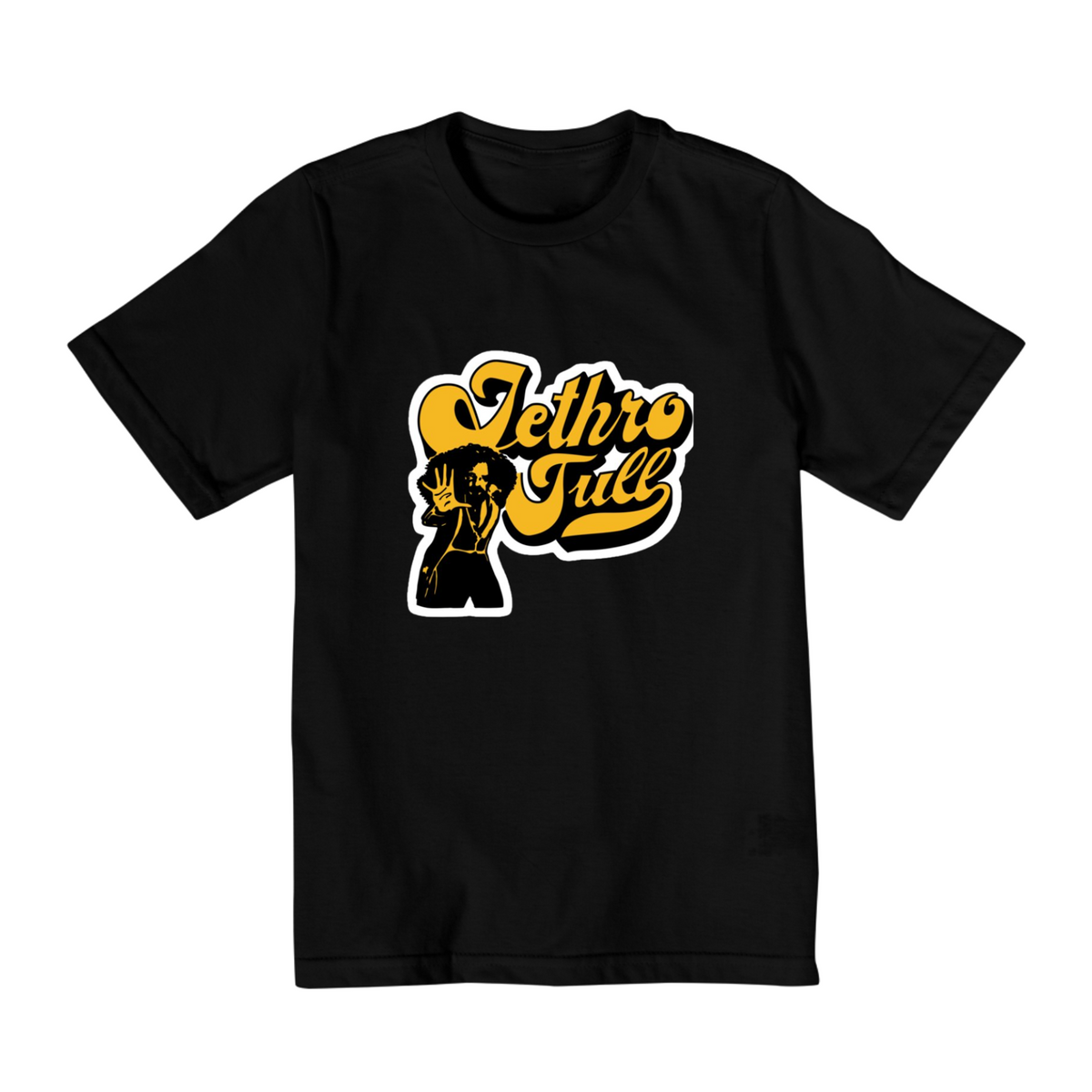 Nome do produto: Camiseta Infantil 02 a 08 anos - Bandas -  Jethro Tull