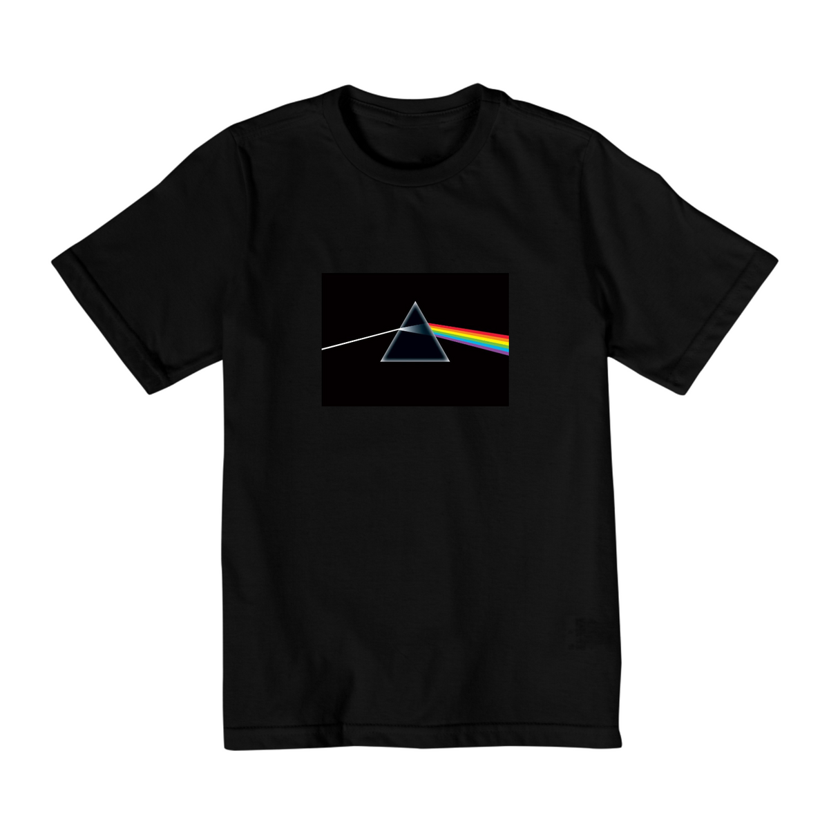 Nome do produto: Camiseta Infantil 02 a 08 anos - Bandas - Pink Floyd 