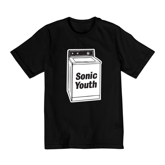 Camiseta Infantil 02 a 08 anos - Bandas - Sonic Youth