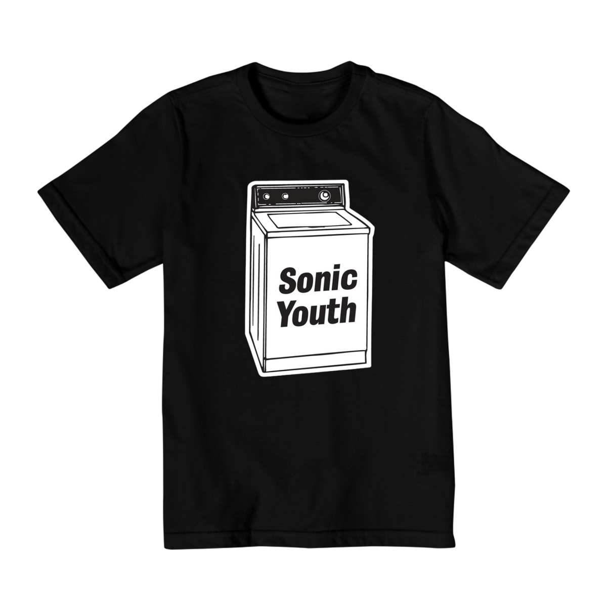 Nome do produto: Camiseta Infantil 02 a 08 anos - Bandas - Sonic Youth